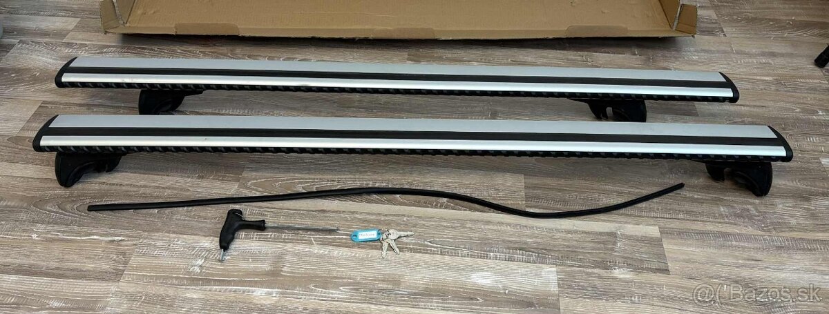 Predám priečniky Norddrive Silenzio 120 cm (pre in-rails lyž