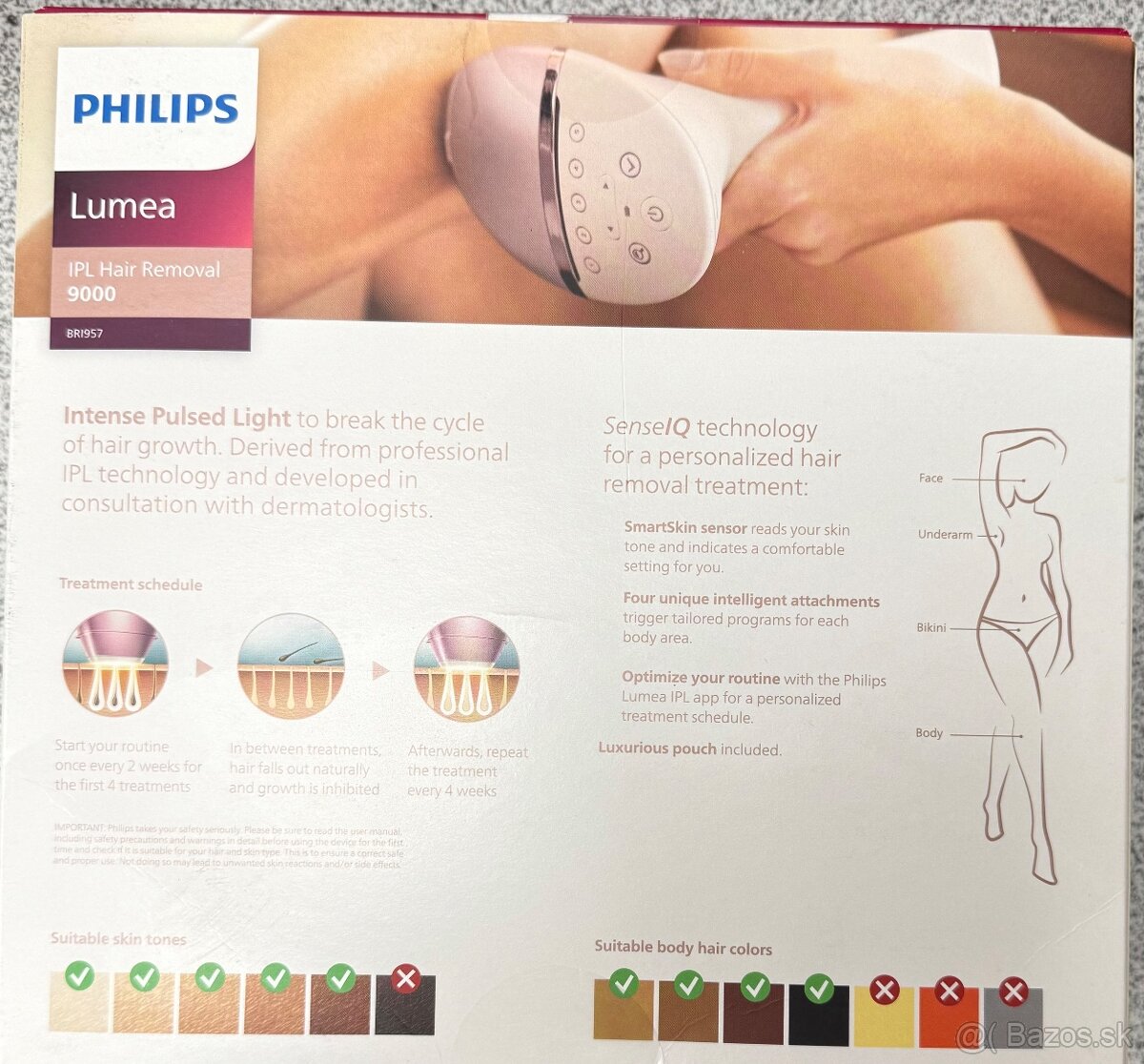 Predám nový PHILIPS LUMEA najnovšý model