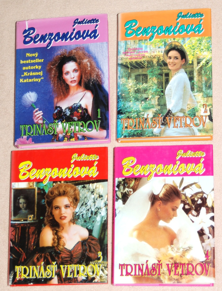Juliette Benzoniová - Trinásť vetrov