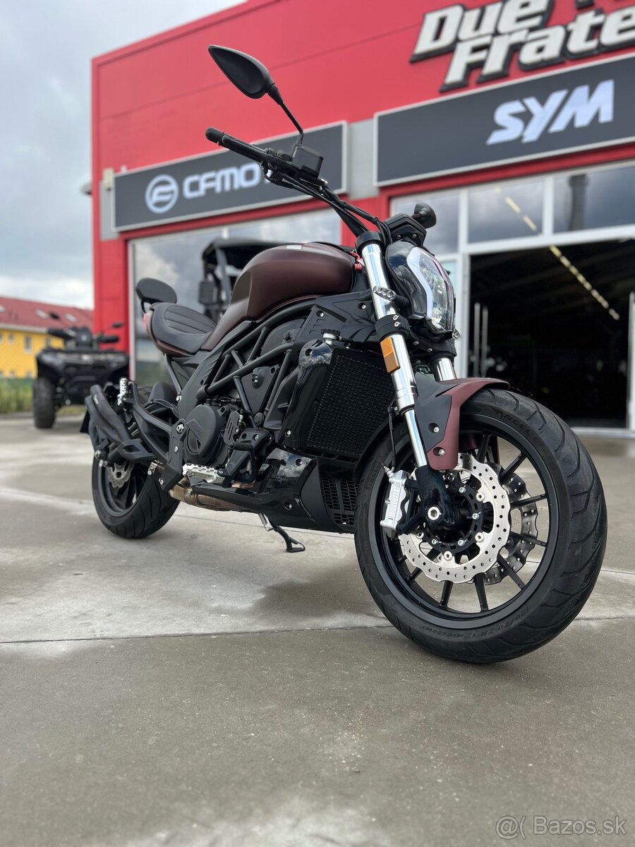 BENELLI 502 C. R.v.2022 35 kW