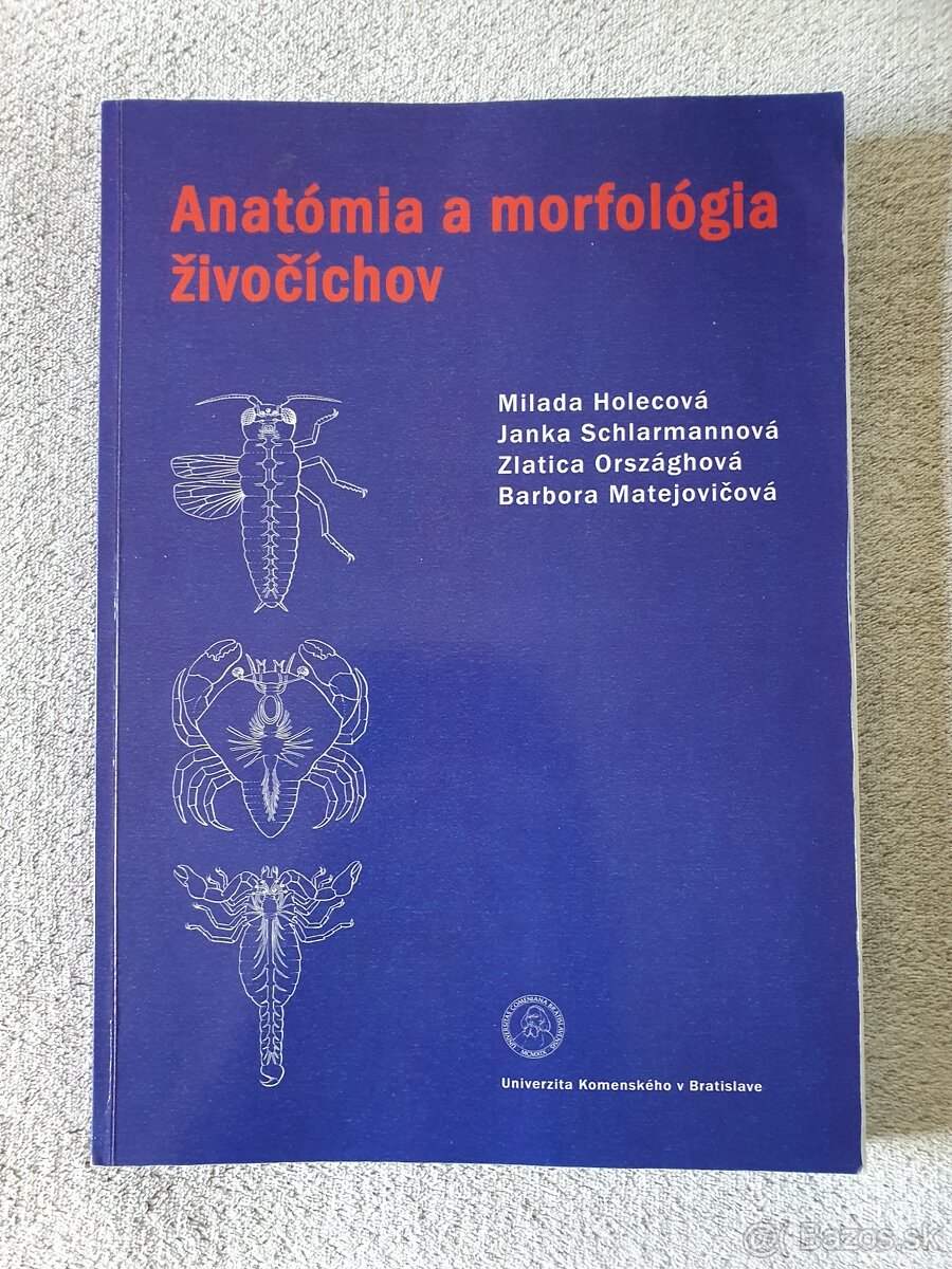 Anatómia a morfológia živočíchov