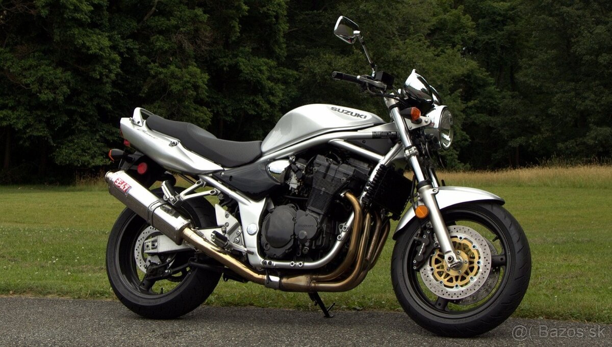 Kúpim SUZUKI GSF 1250/1200N