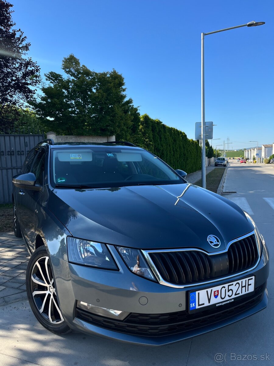 Škoda Octavia 3 2.0TDI Combi Soleil