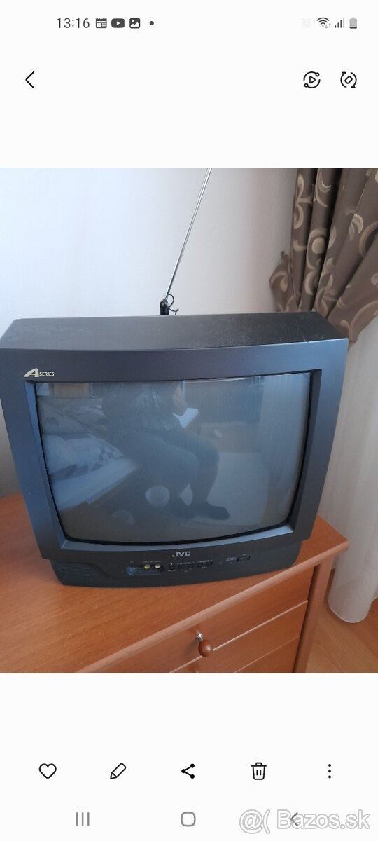 Televizor zn. JVC
