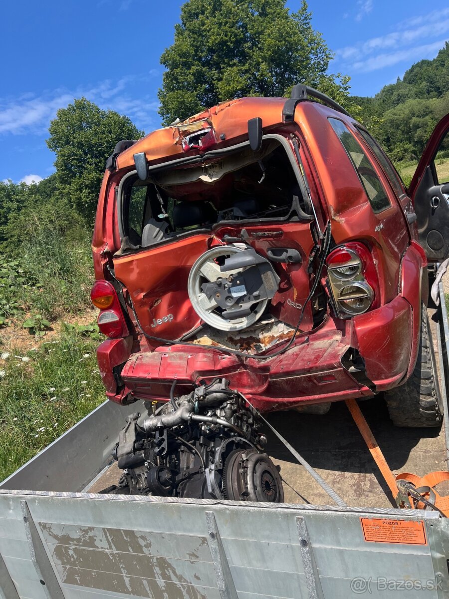 Jeep cherokee 2,5