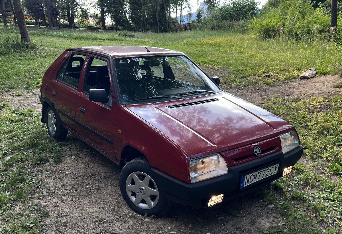 Škoda Favorit 136Li, r.v.1994, 82.000km
