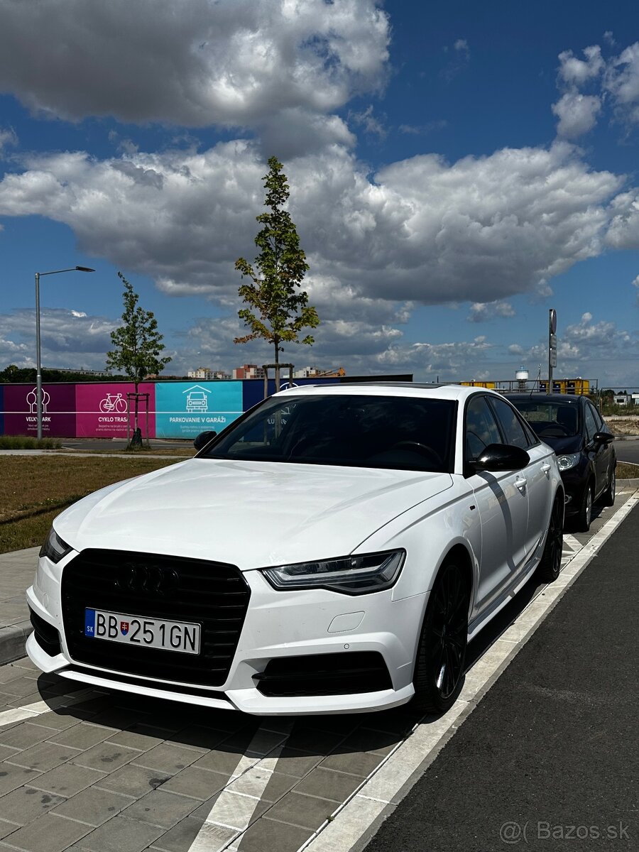 Audi A6 3.0 TDI quattro S line | 160 kW | Automat | 2016