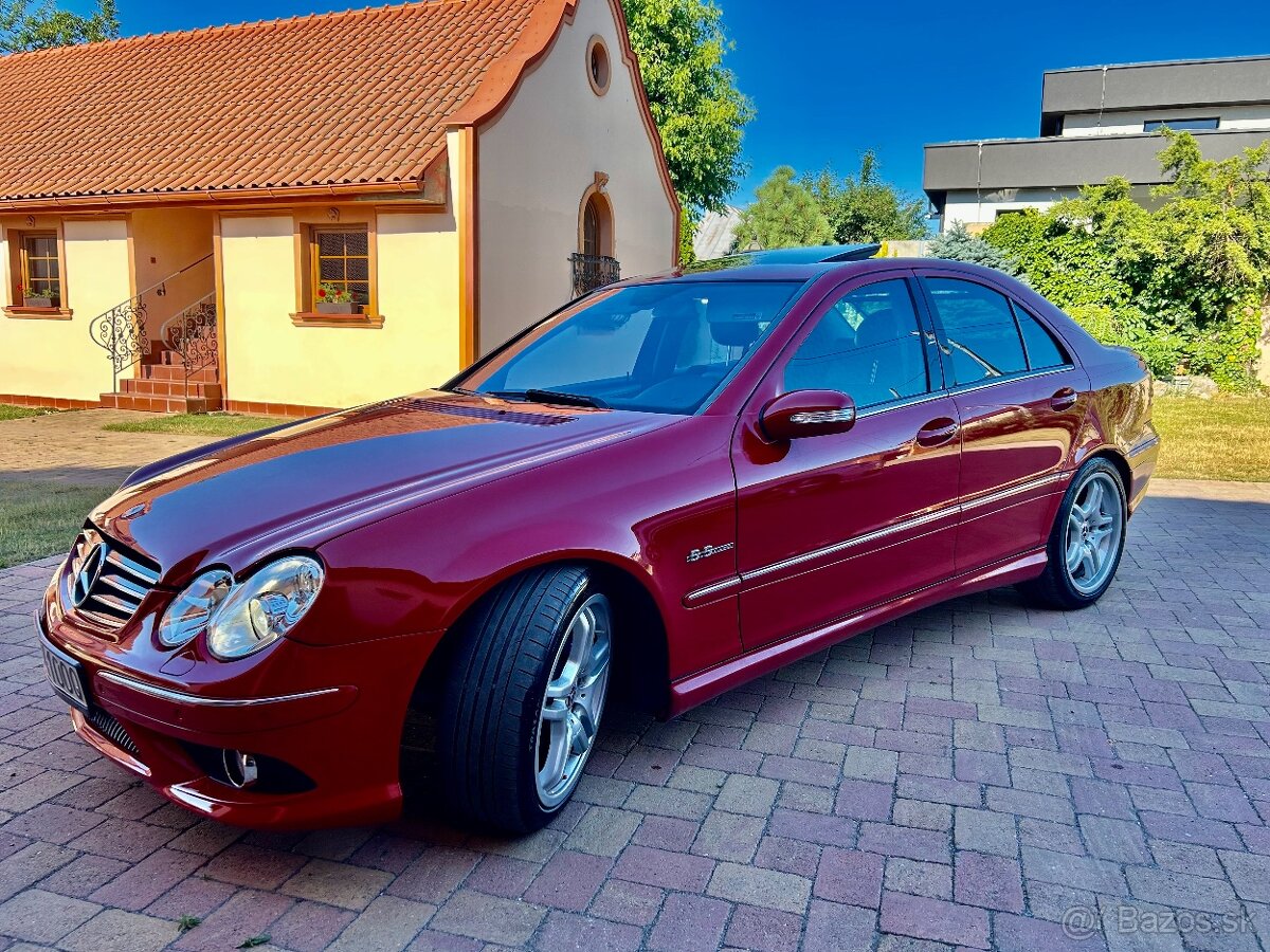Mercedes Benz C55 AMG