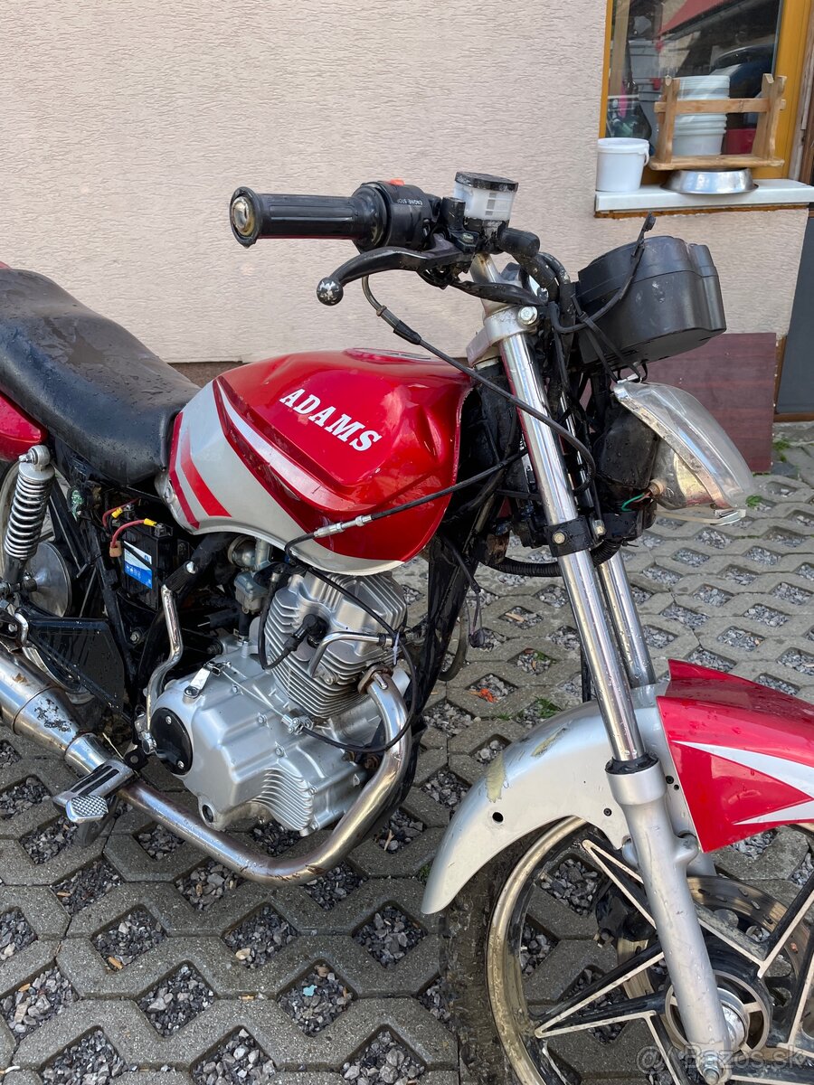 adams/ honda 150