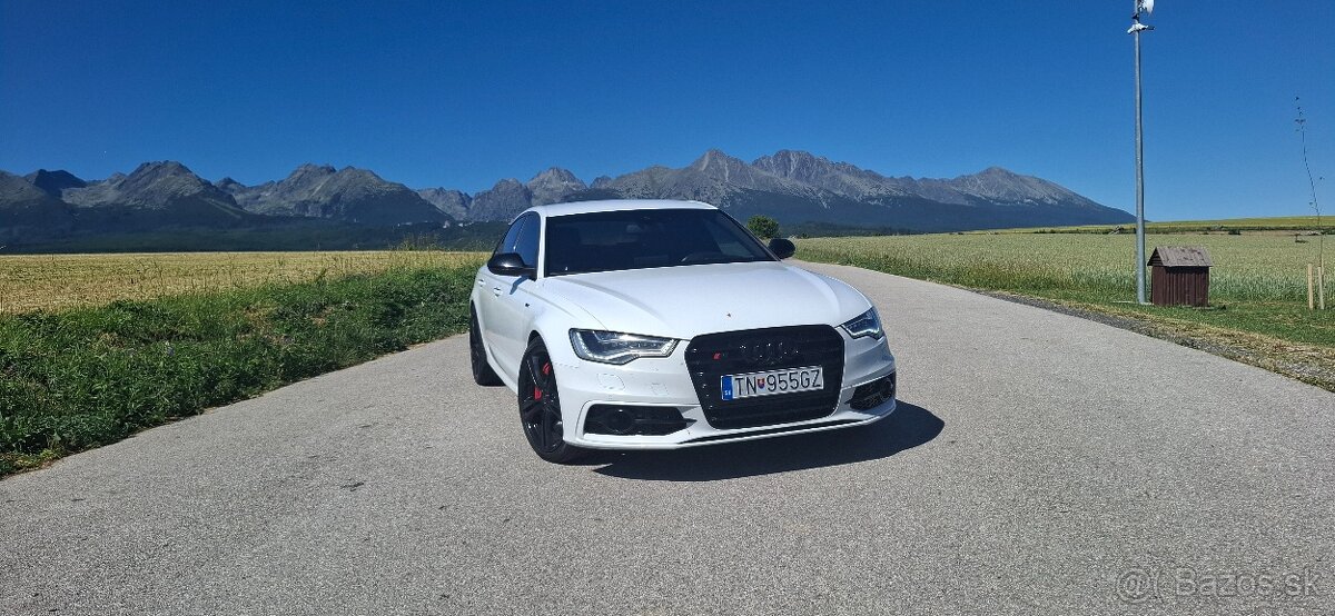 Vymením audi S6 c7 4.0 v8 za mercedes e,s, cls porsche pana