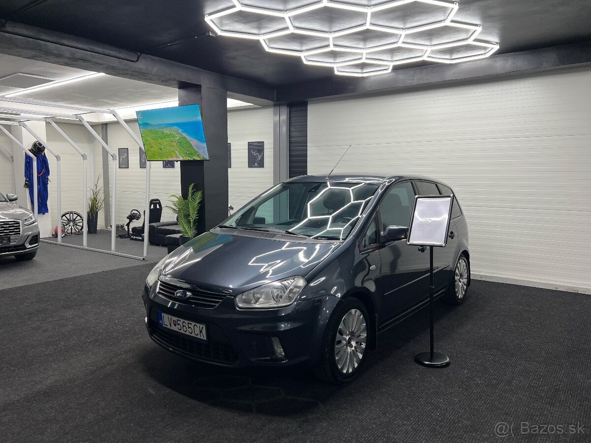 Ford Focus C-max 1.8 benzin 92kw Slovenské vozidlo 2.majiteľ