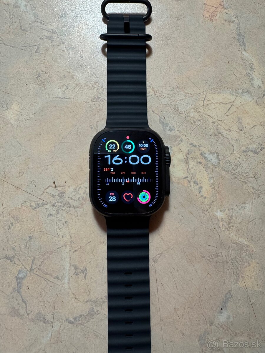 Predám Apple Watch Ultra 2 49mm (GPS + Cellular)