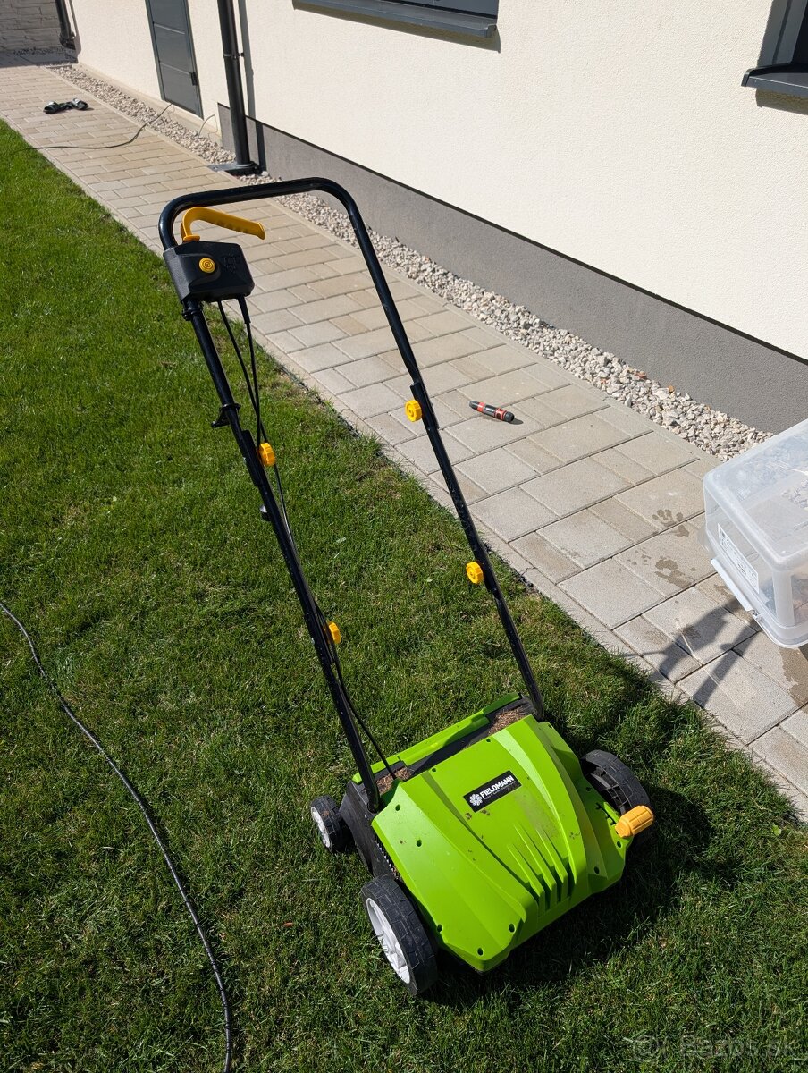Vertikutator Fieldmann FZV 2004-E v zaruke 2027