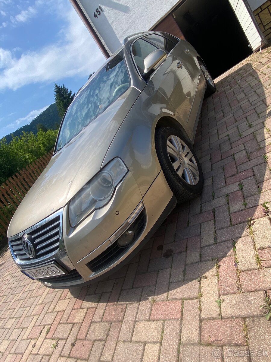 Vw passat b6 Dsg