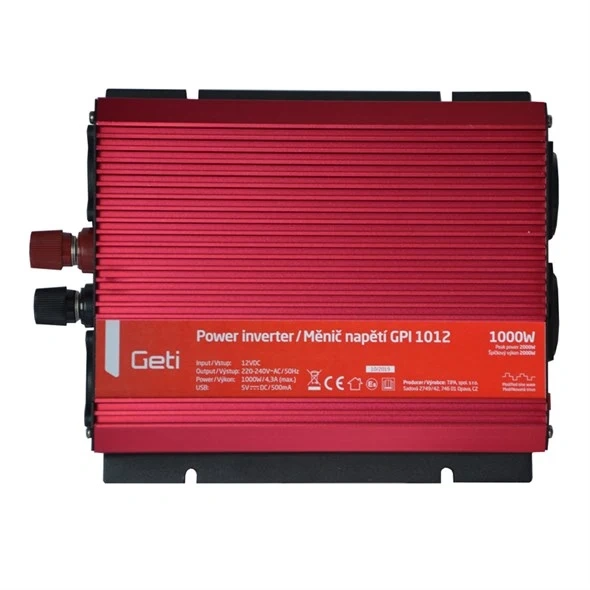 Predám nový menič 12V/220V do auta