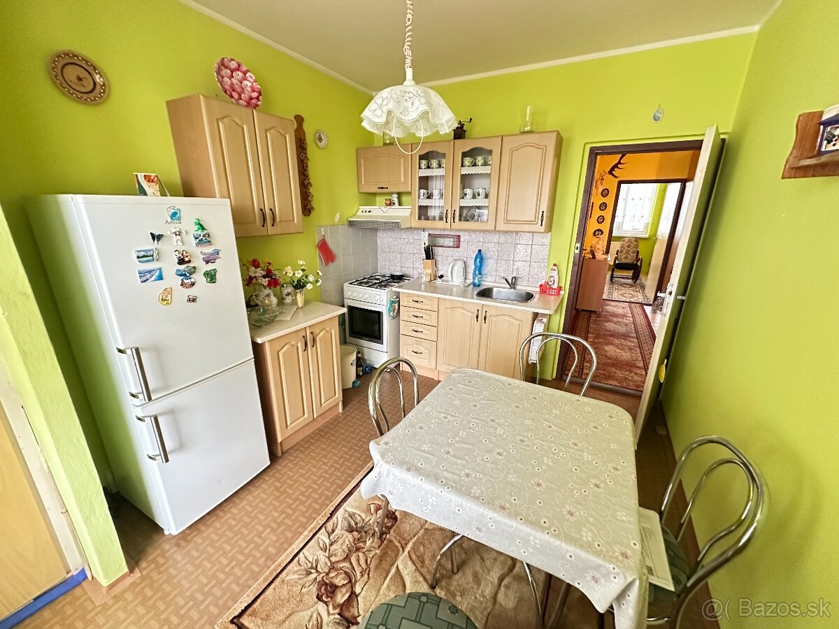 2 izbový byt, sídlisko Západ 2, Smižany