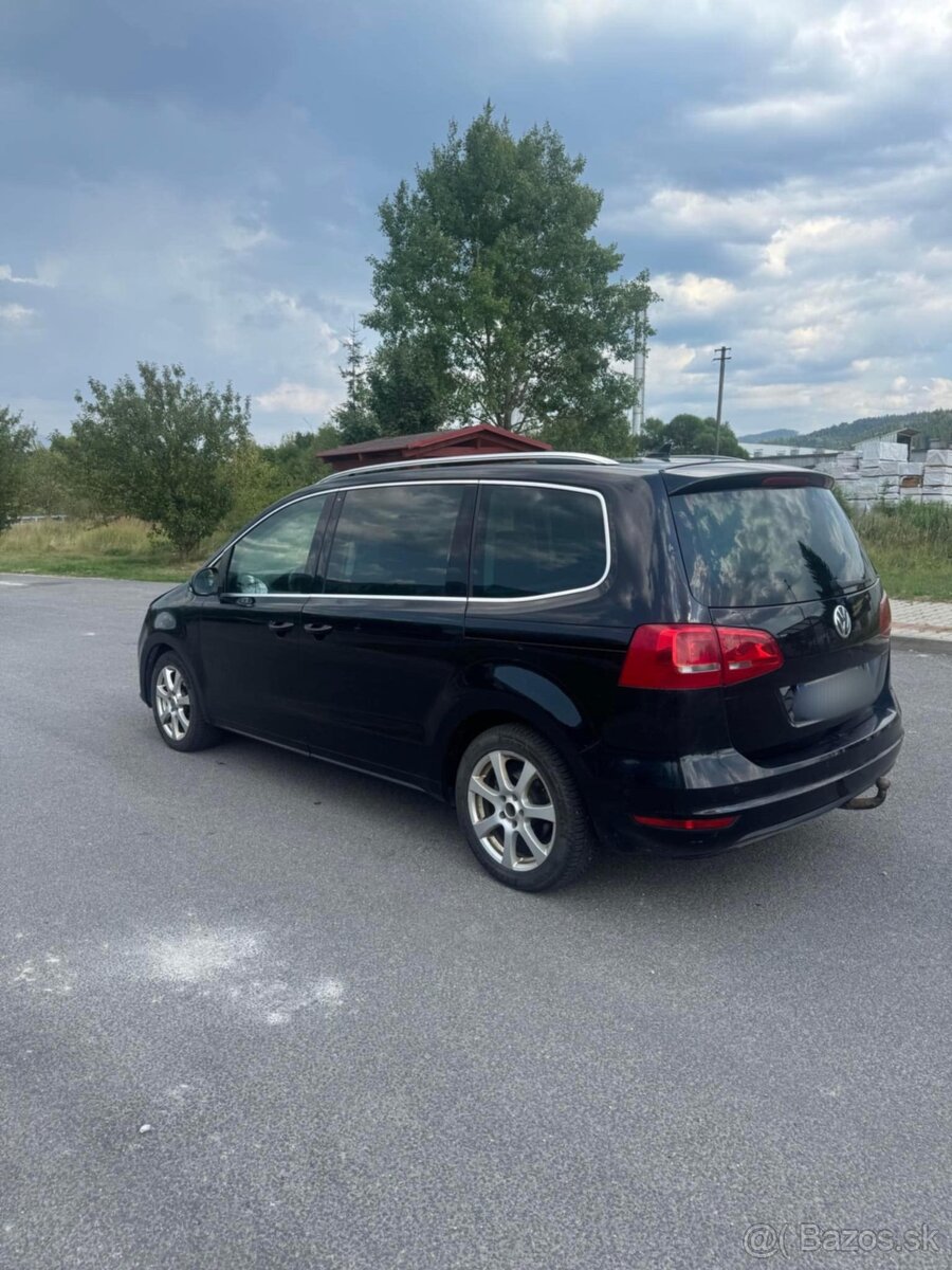 Volkswagen Sharan 2.0 TDI 103KW