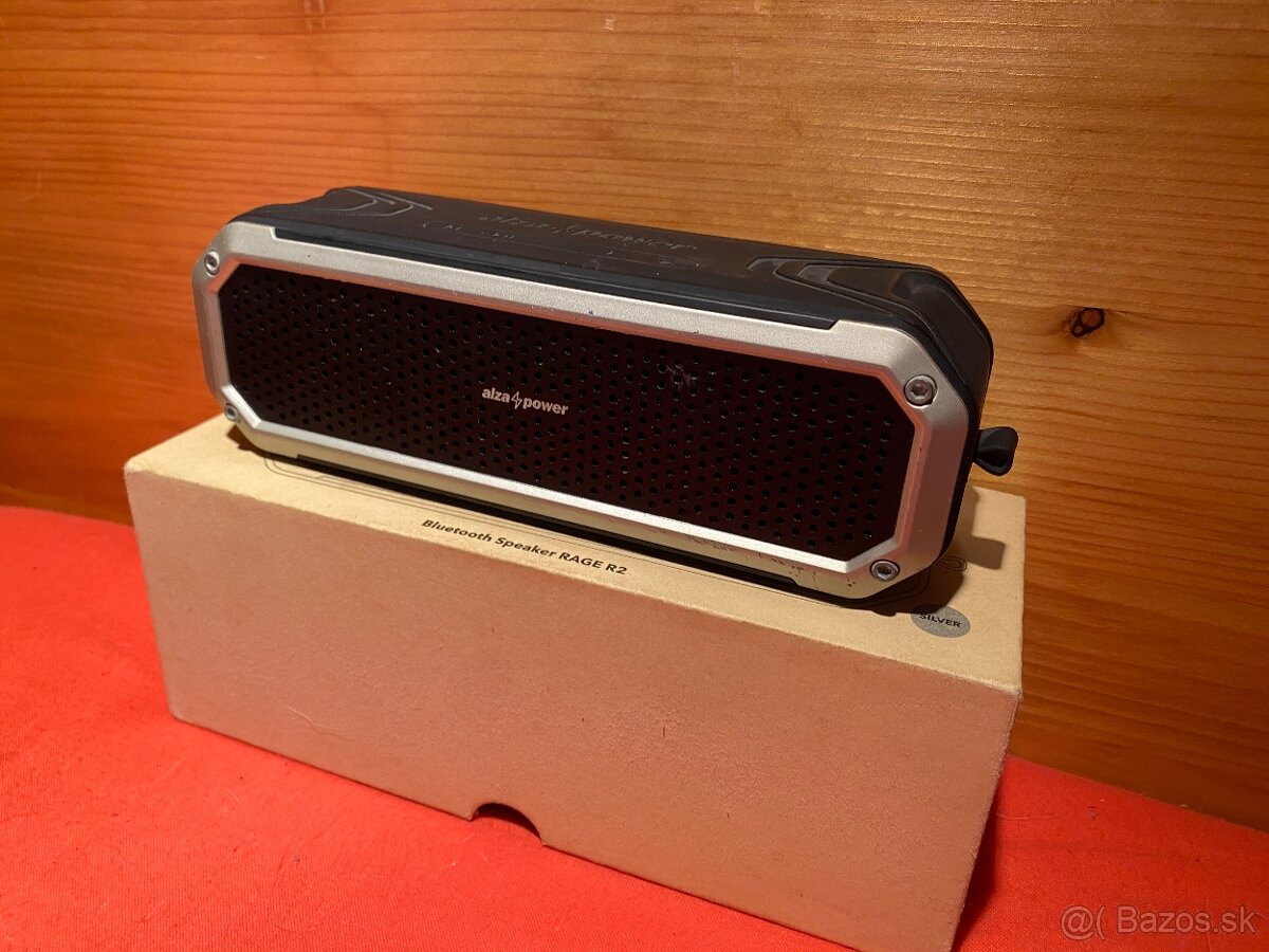 Alza Power RAGE R2 bluetooth reproduktor