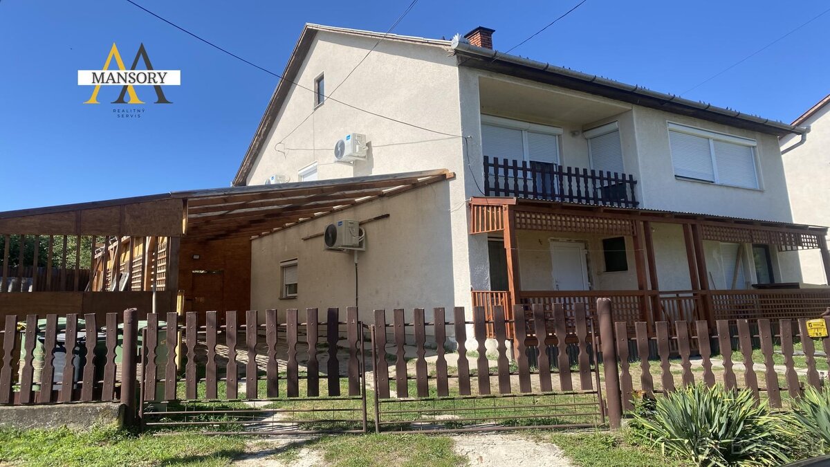Na predaj dvojposchodový zrekonštruovaný rodinný dom za 63 0