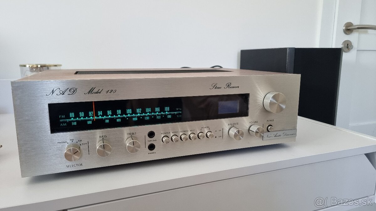 NAD model 120 vintage receiver