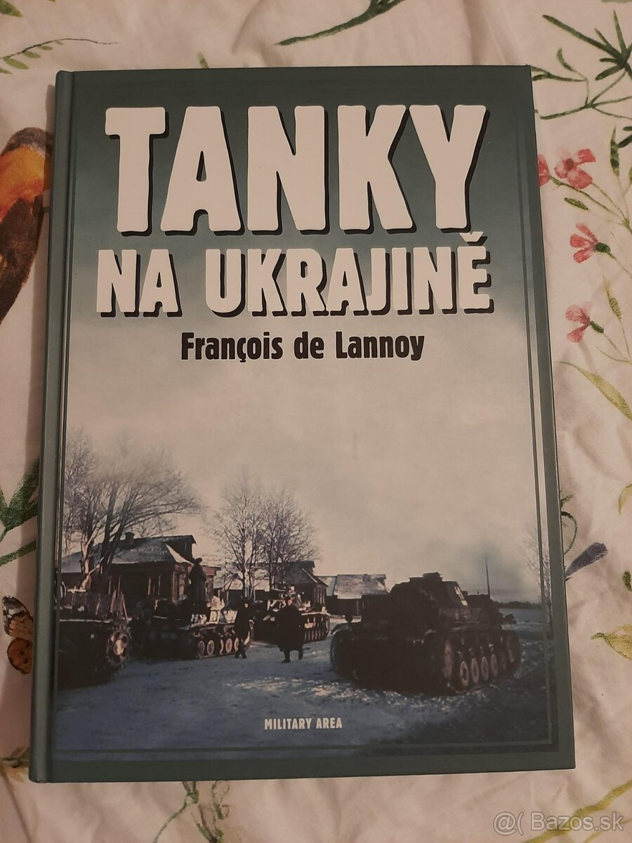 Predám vojenské knihy