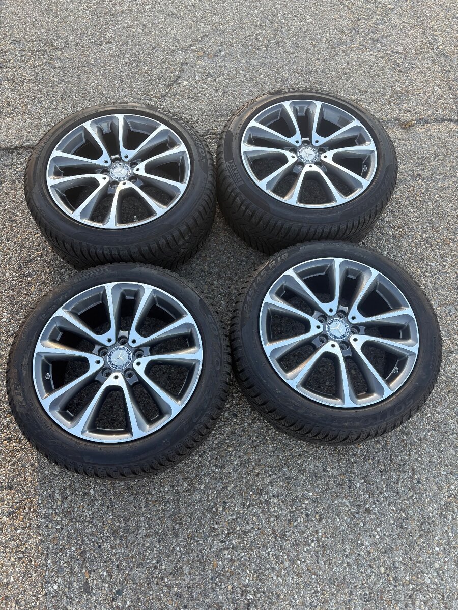 Alu origo MB 5x112r18