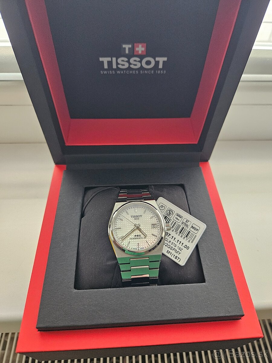 Hodinky TISSOT PRX - T137.207.11.111.00