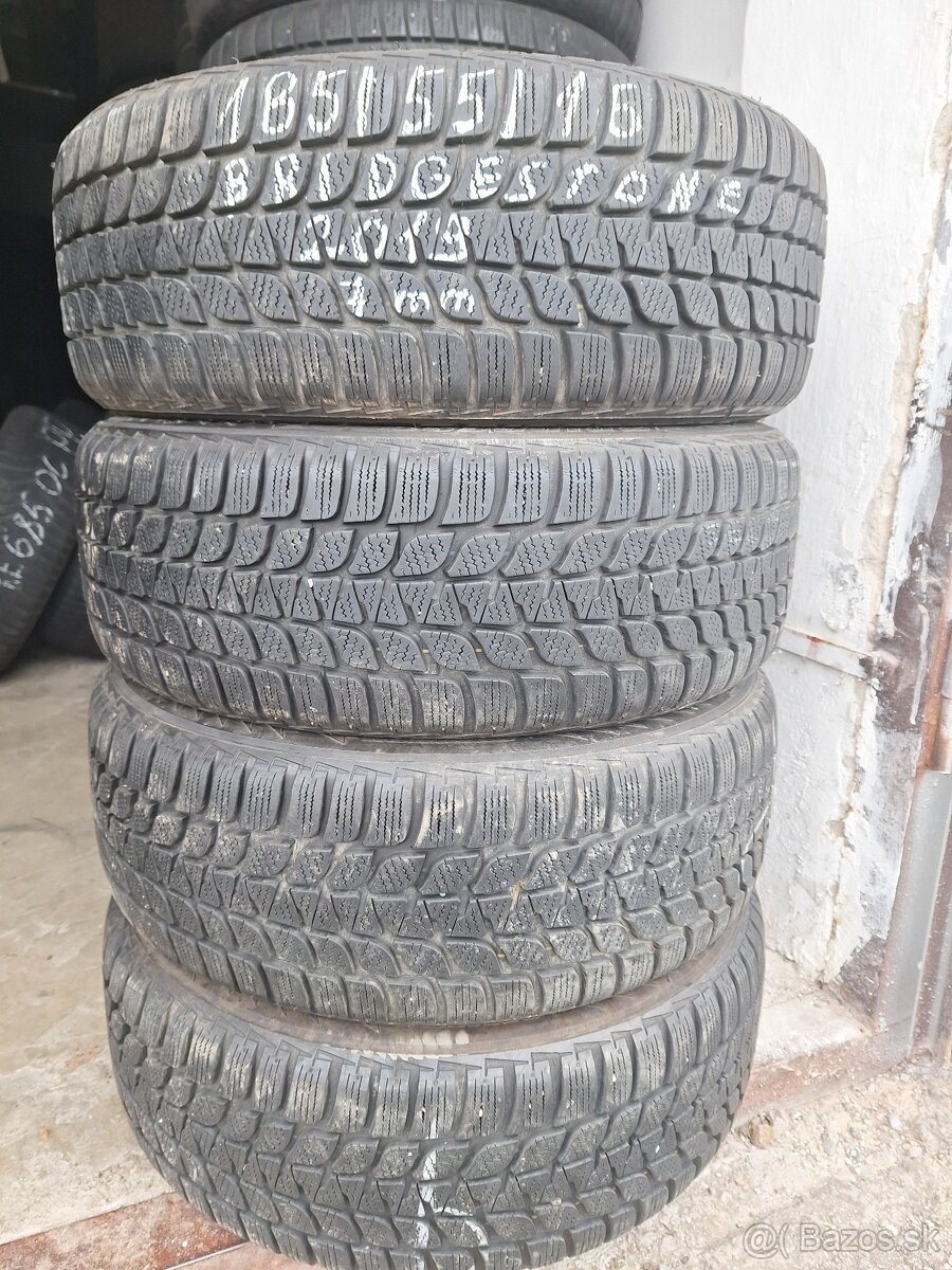 185/55/R16 zimné 4ks