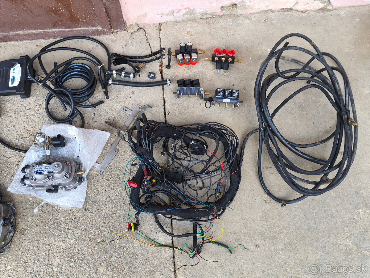 Komponenty LPG Tartarini EVO+ Valtek