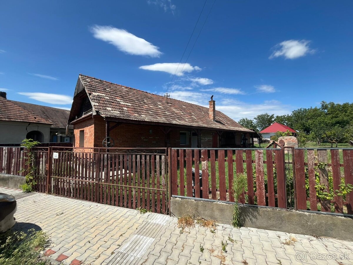 🏡 Predám útulný rodinný dom s výbornou polohou