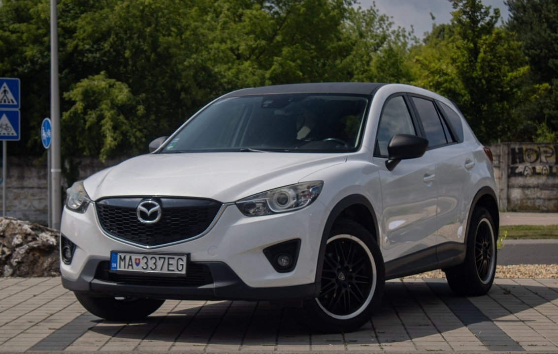 Mazda CX-5 Skyactiv-D 110kW