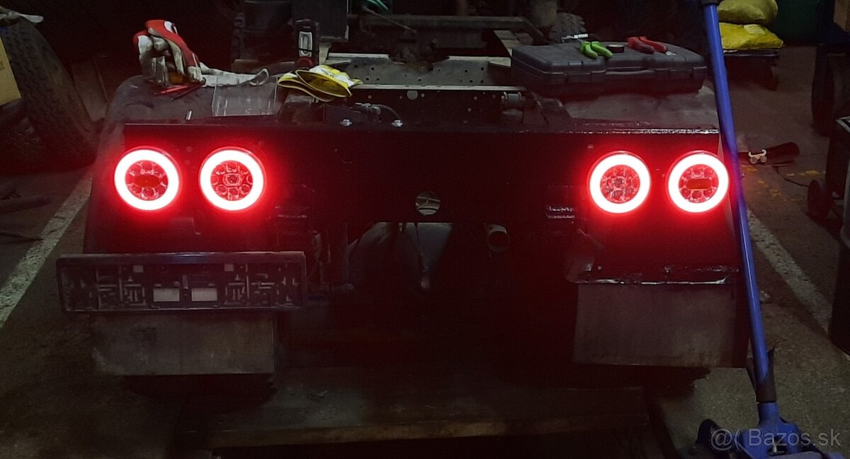 Multicar m25 zadne svetla LED