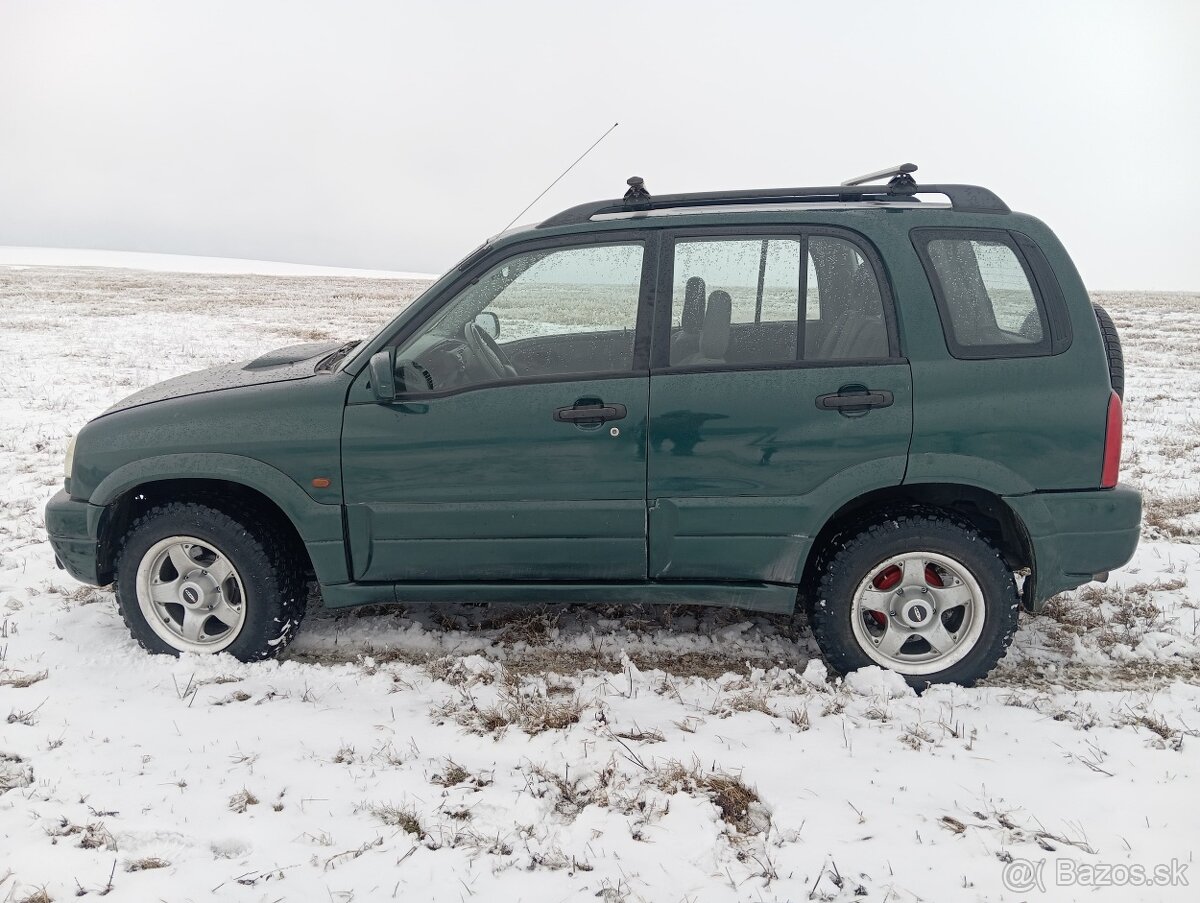 Suzuki Grand Vitara 2.0 TD 4x4