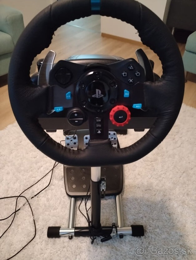 Logitech G29 + stabilný stojan