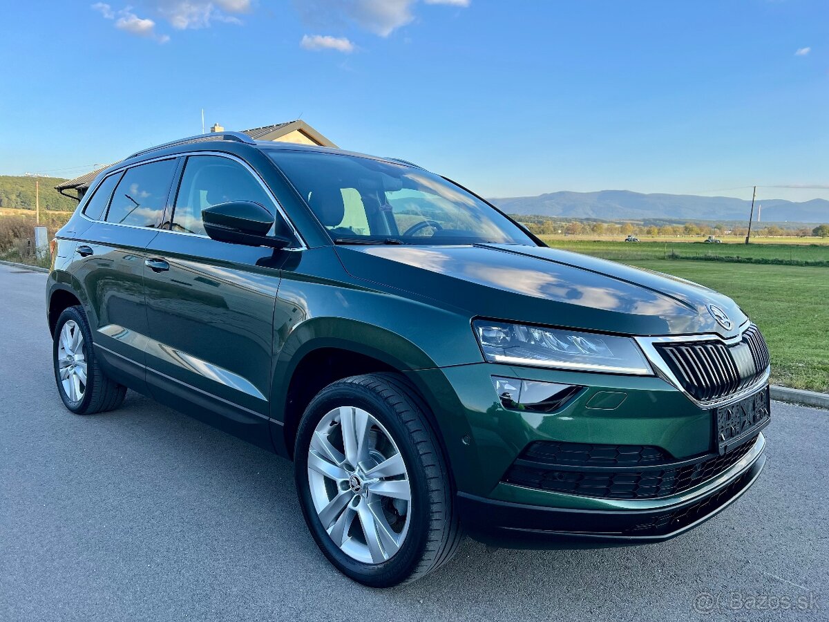 Škoda karoq 2.0tdi dsg 4x4