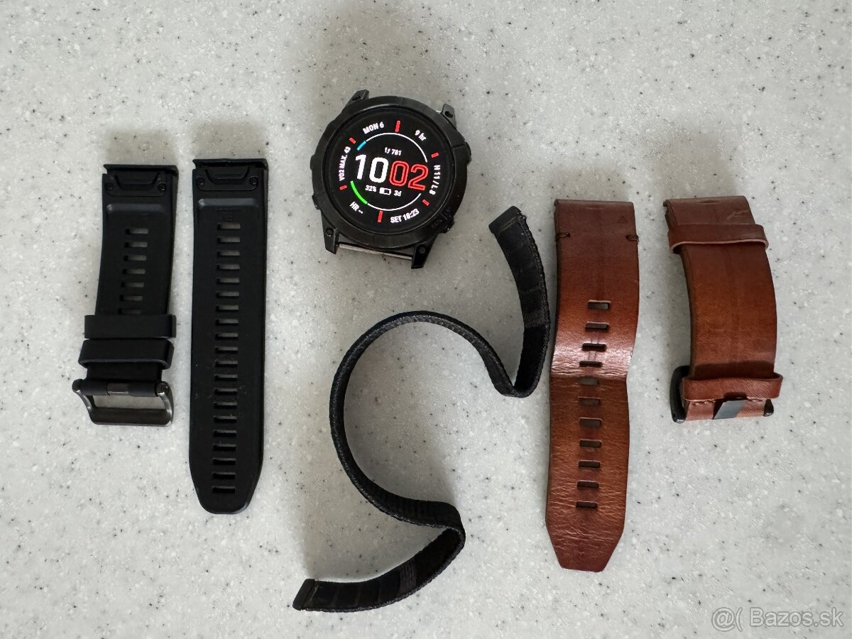 Garmin Epix Pro (gen2) 51 mm Slate Gray / Black Band