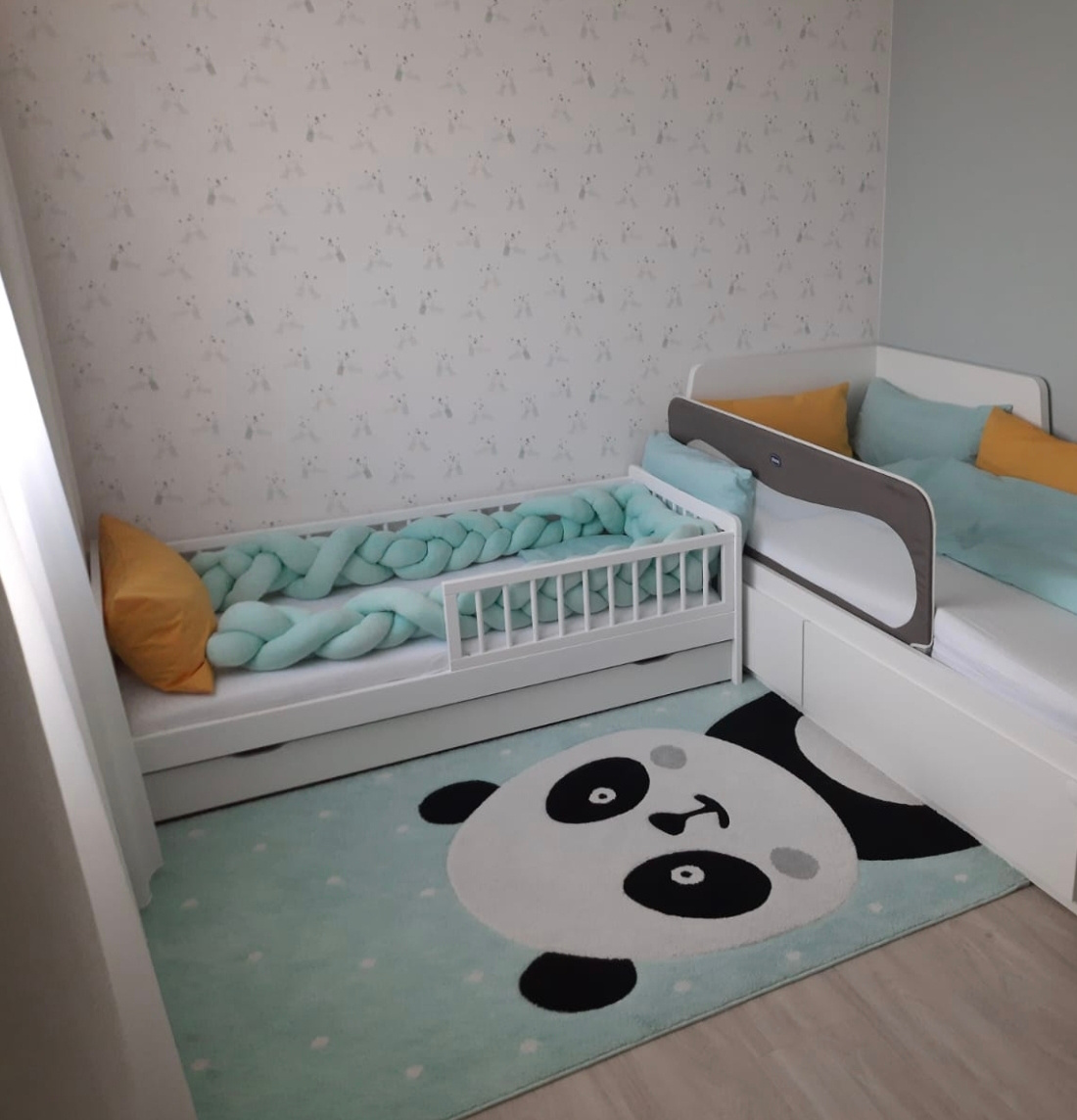 Detsky koberec Panda 120x170
