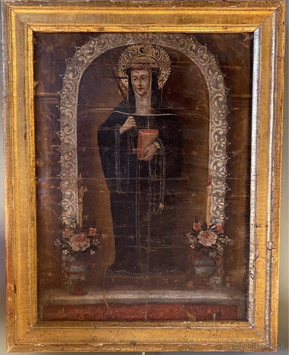 Obraz . Náboženská maľba .
