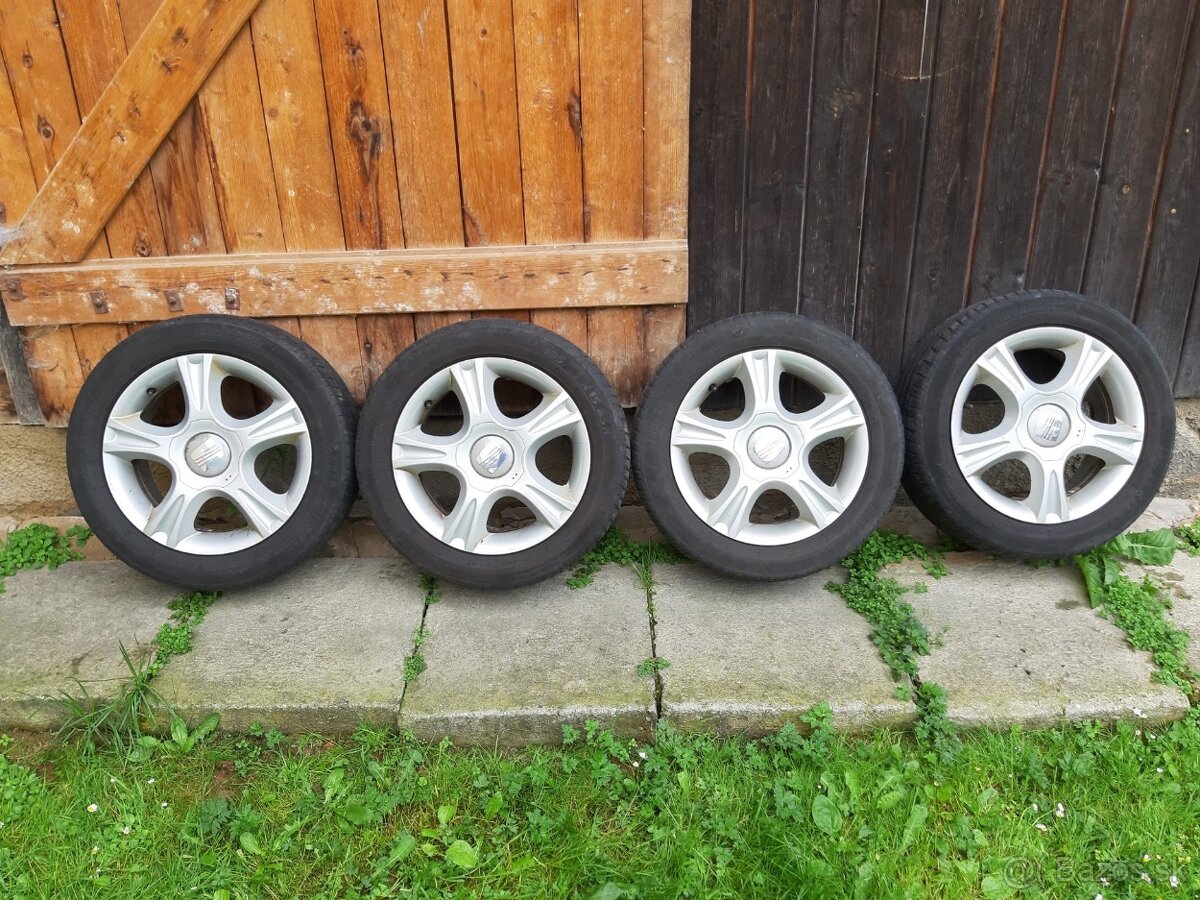 Original disky, letna sada Seat