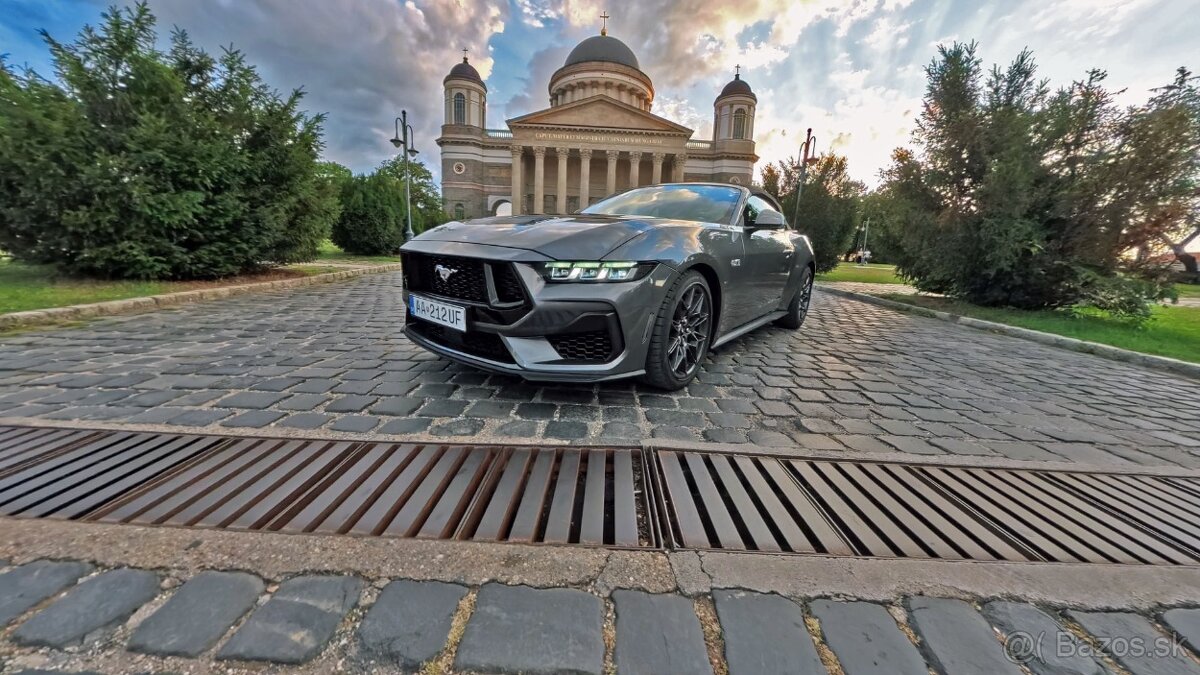 Ford Mustang GT Cabrio 5.0 A10 V8 2024