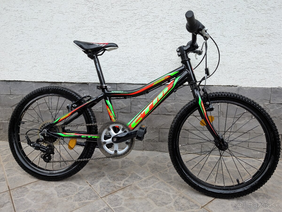 Predám detský bicykel CTM Jerry 1.0, 20"