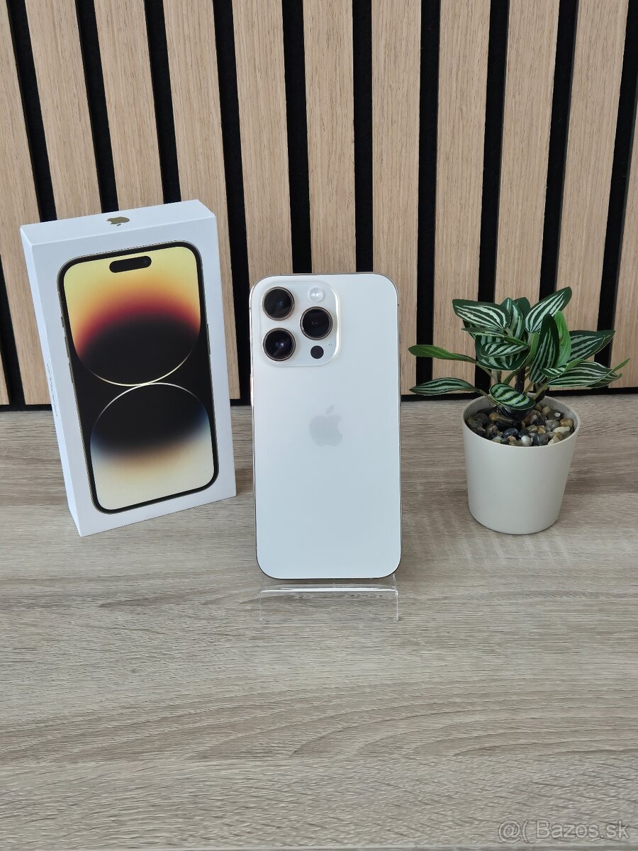 Apple iPhone 14 Pro 128GB Gold | ZÁNOVNÝ