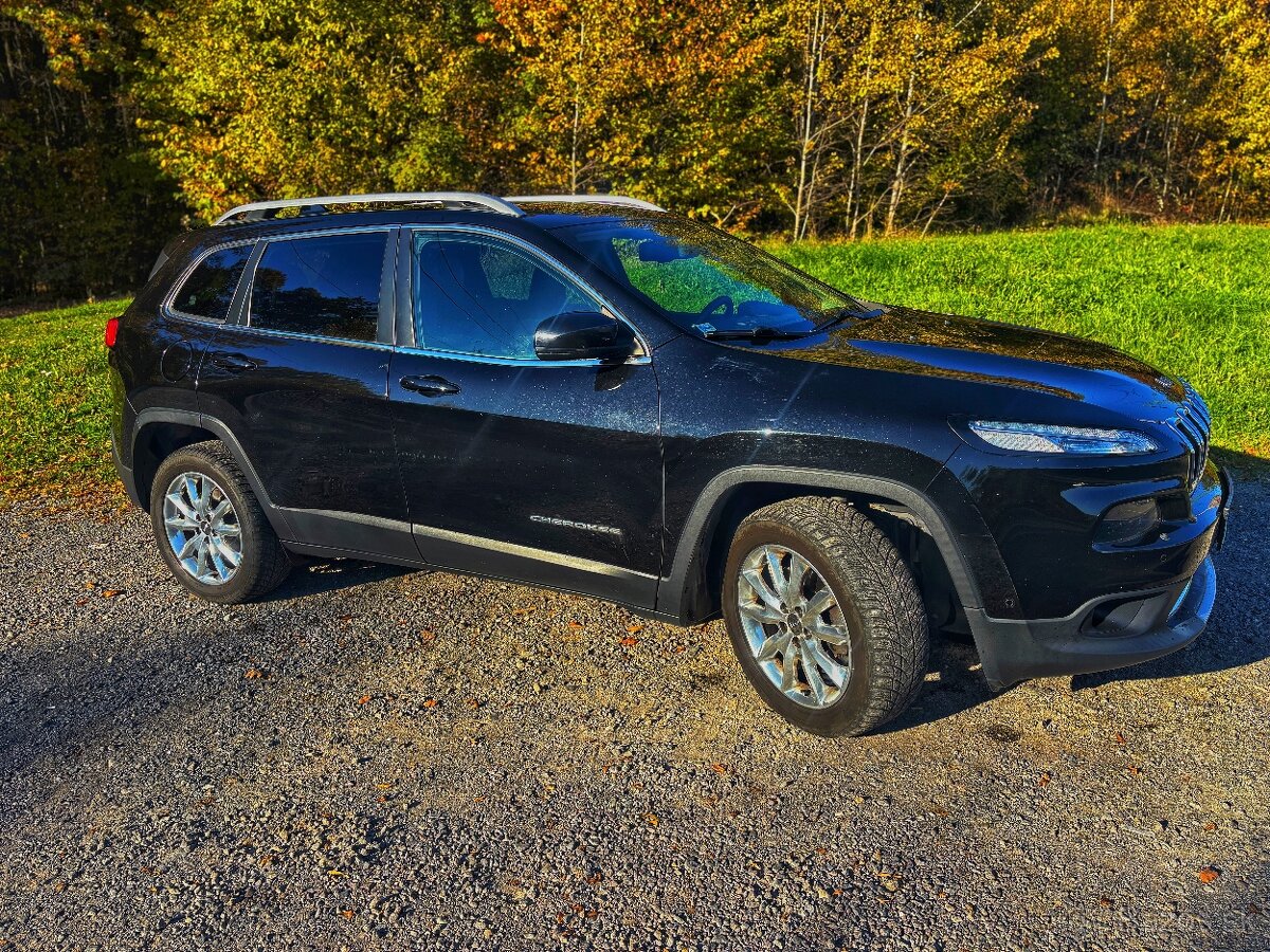 Jeep Cherokee 2.2 CRD Limited 4x4