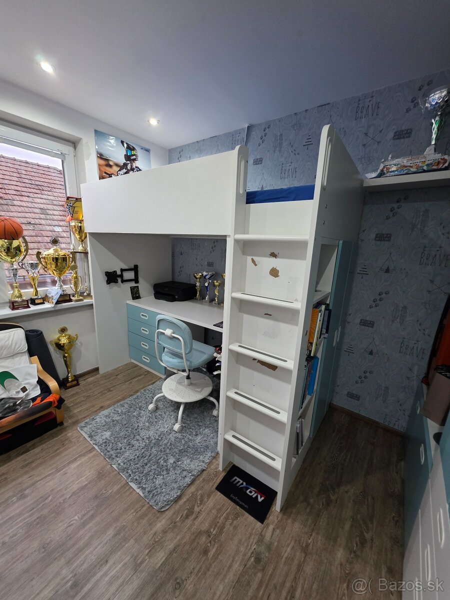 Predám detskú izbu  SMASTAD IKEA