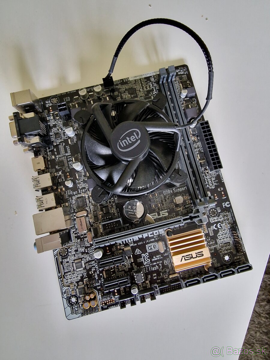 Asus H110M-plus + i5 7400 120GB SSD