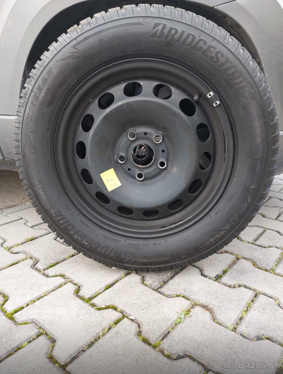 Zimne pneumatiky na Karoq