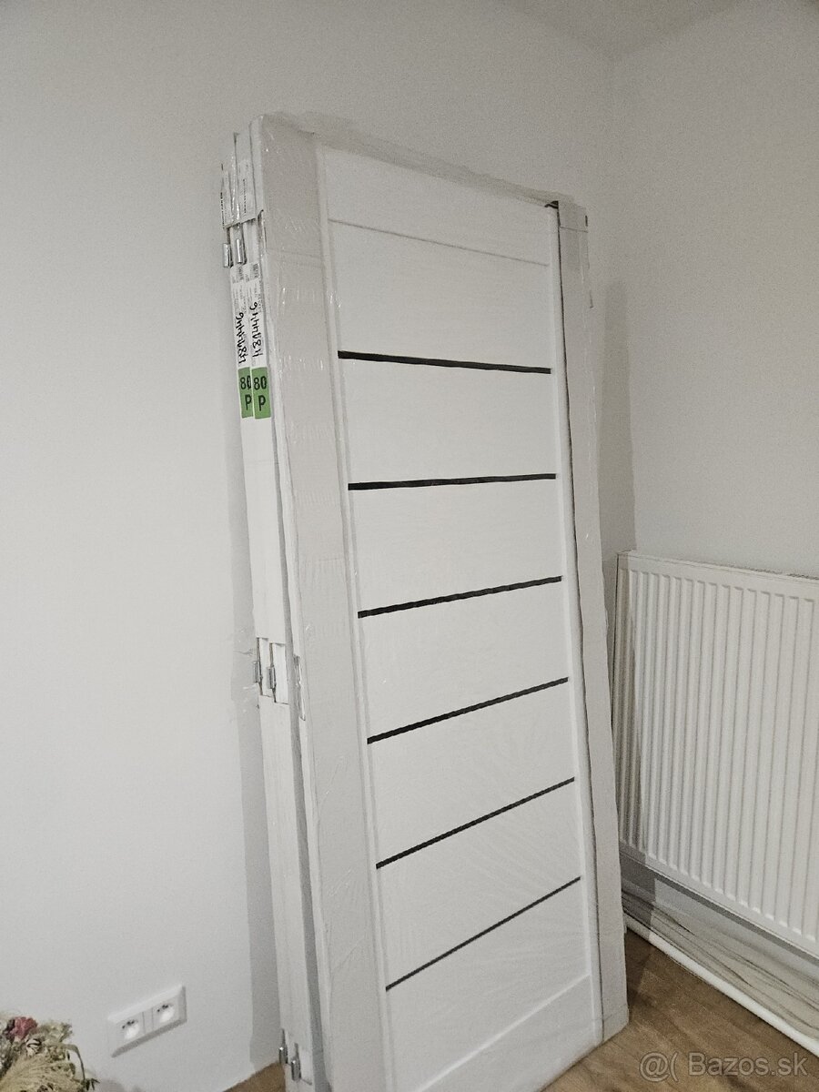 Interierove dvere biele falcove SK