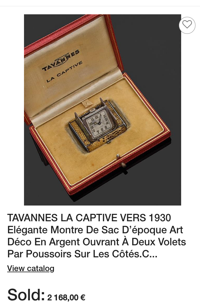 VINTAGE POCKET SILVER WATCH SWISS ART DECO