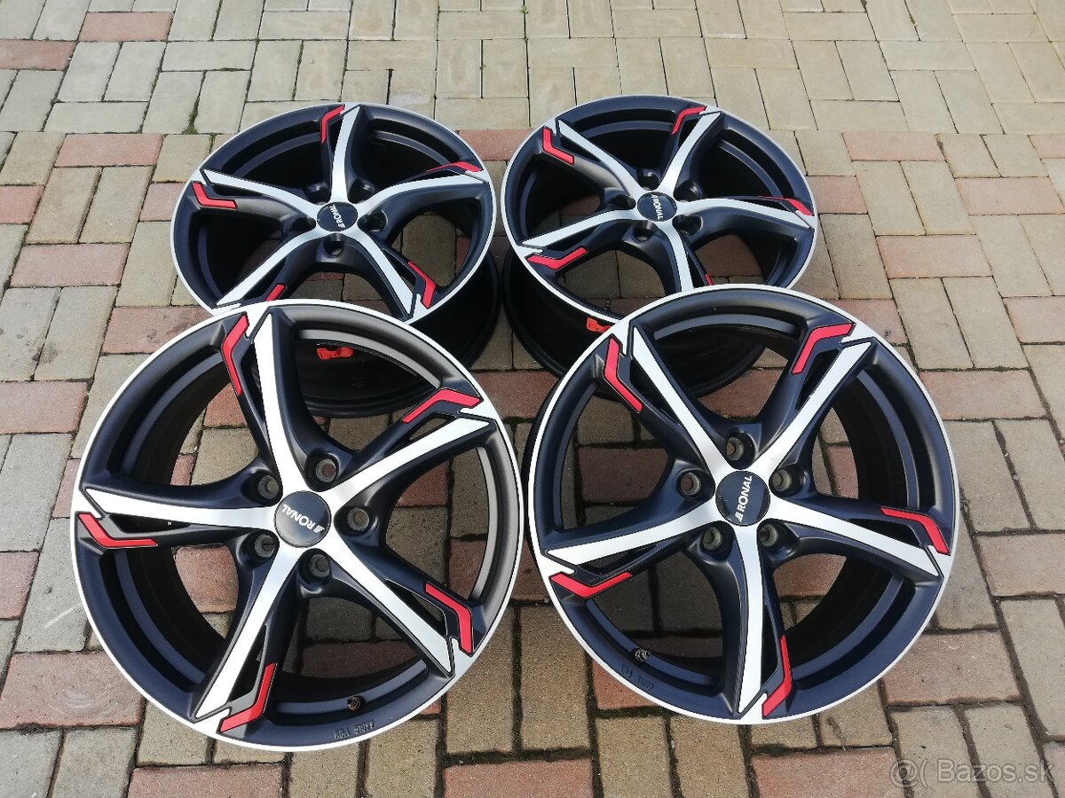 Ronal - Kia, hyundai, Honda, Nissan,Mazda 5x114,3 r18