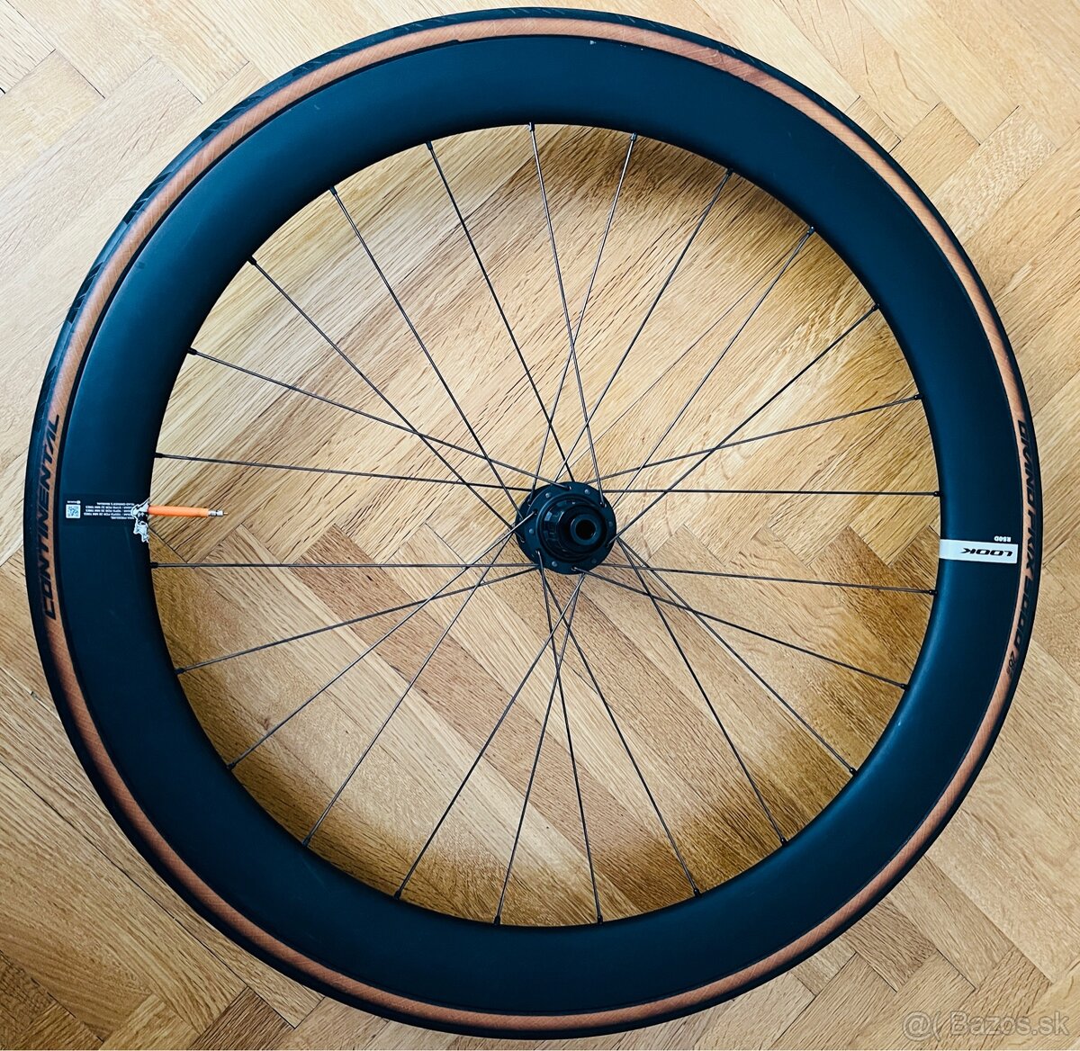 Predam sadu karbonovych kolies LOOK R50D